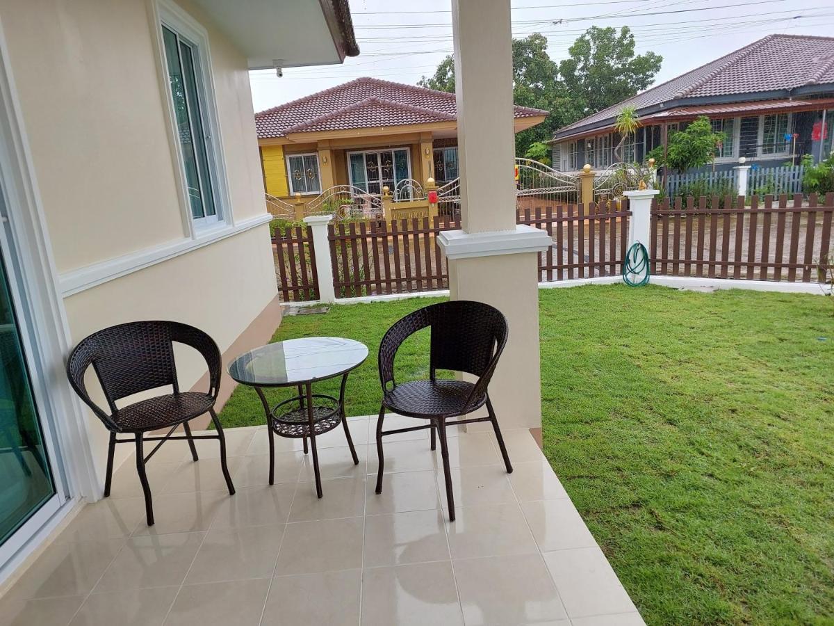 Happy Space วิลล่าทั้งหลัง 2นอน 2น้ำ ฟรี Wifi จอดรถ Nakhon Phanom Εξωτερικό φωτογραφία