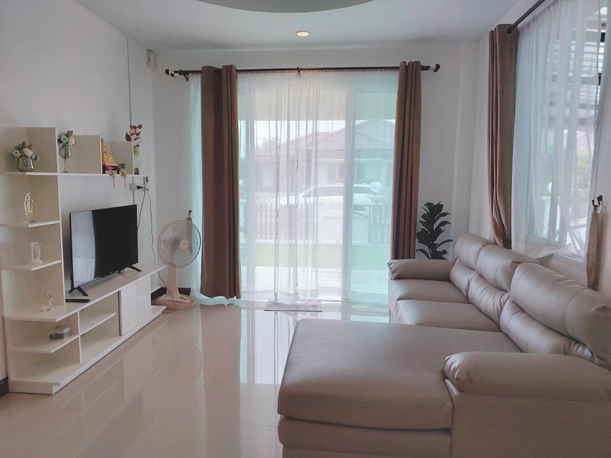 Happy Space วิลล่าทั้งหลัง 2นอน 2น้ำ ฟรี Wifi จอดรถ Nakhon Phanom Εξωτερικό φωτογραφία