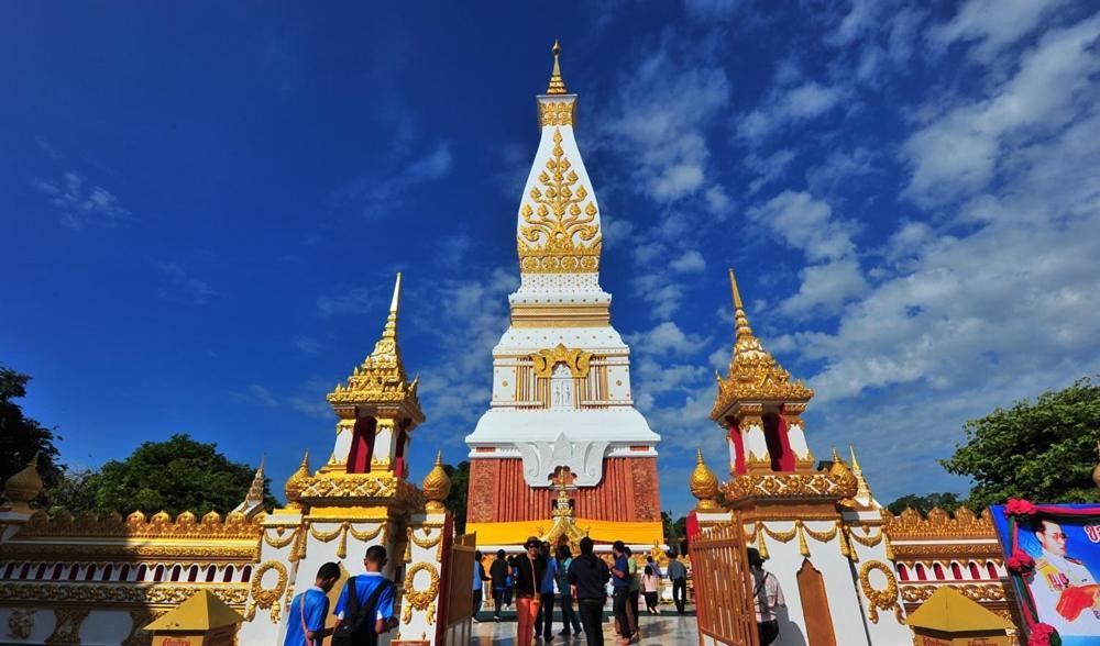 Happy Space วิลล่าทั้งหลัง 2นอน 2น้ำ ฟรี Wifi จอดรถ Nakhon Phanom Εξωτερικό φωτογραφία